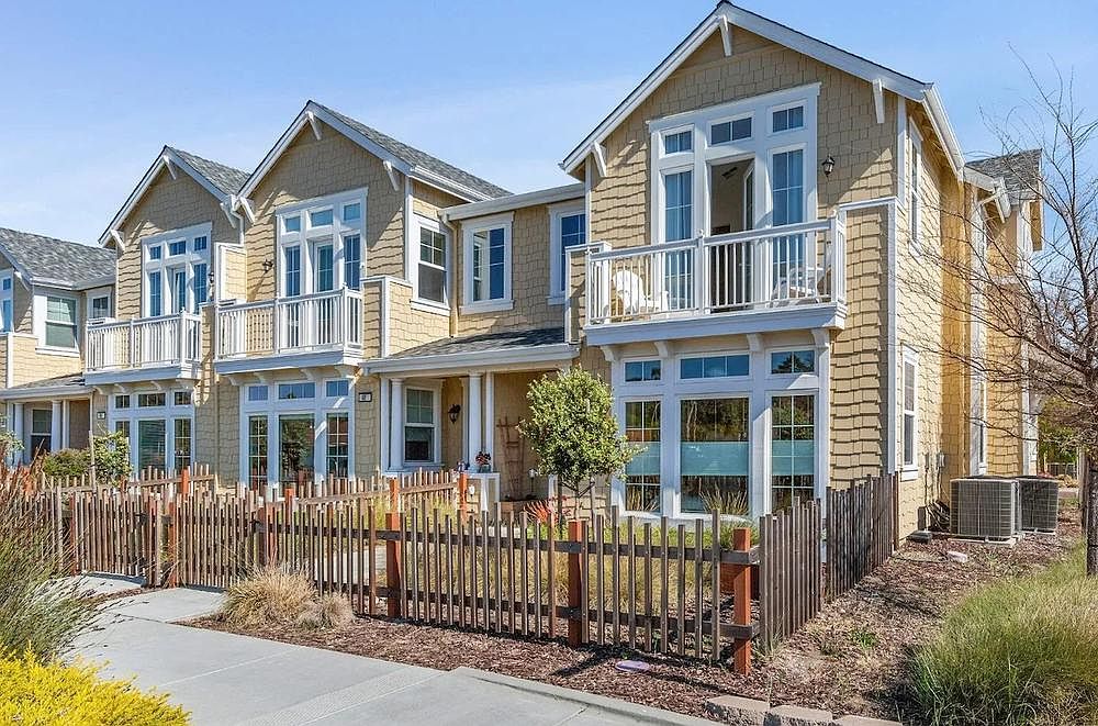 The Strand Townhomes by Trumark Homes in San Rafael CA Zillow