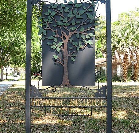 Historic District location