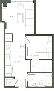Floor plan A2
