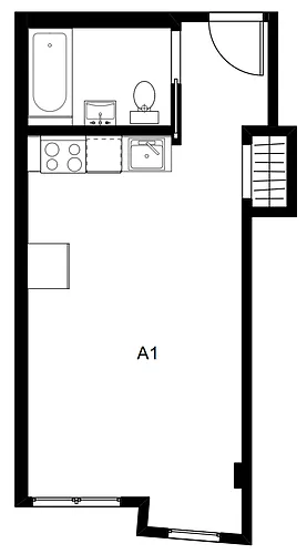 Floor plan A1