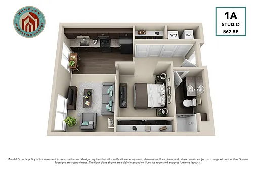 Floor plan 1A