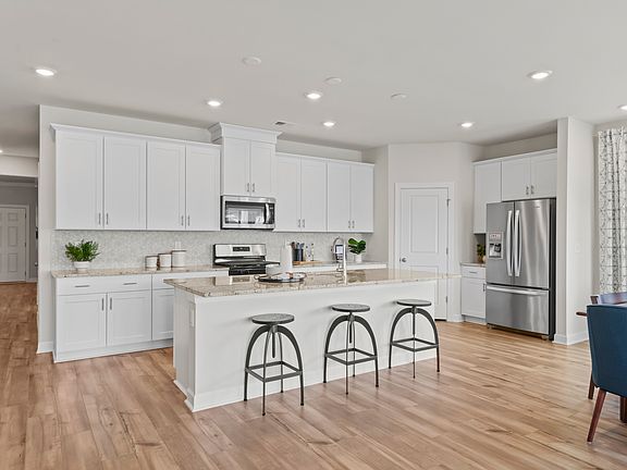 Gibson floorplan modeled at Clear Pond
