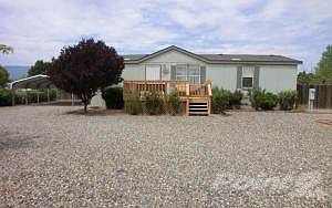 Front of Home Viewed from Wagon Master