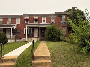 2553 W Cold Spring Ln, Baltimore, MD 21215