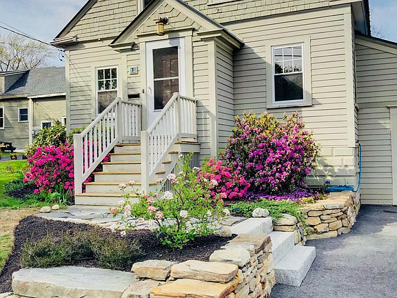 perennial gardens and stonework