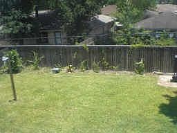huge backyard good size for a putting your own pool