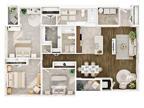 Floor plan The Boardwalk