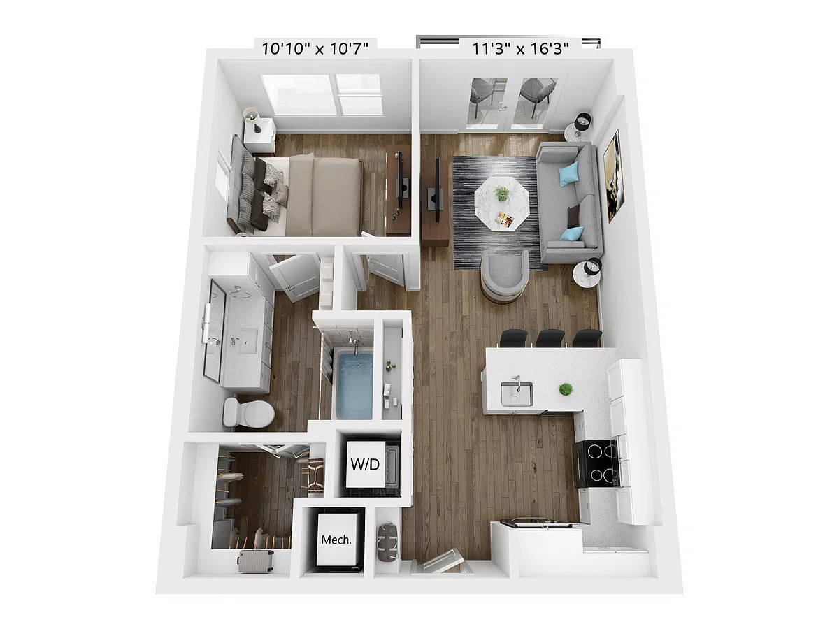 Floor plan A2 Alt