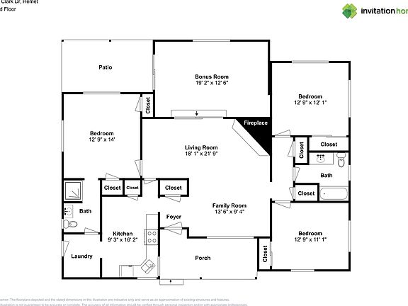 2nd image of 40448 Clark Dr