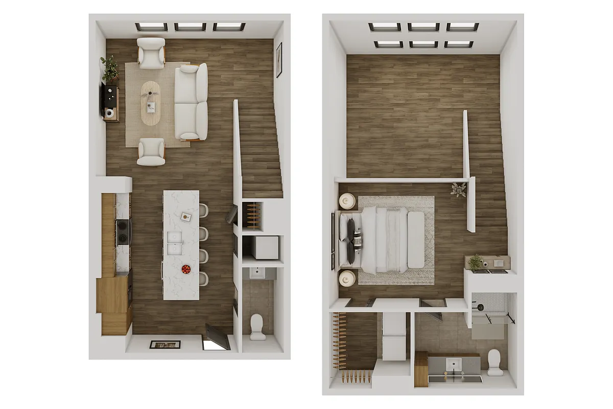 Floor plan Llano