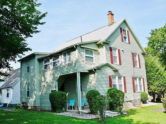 Left side and back yard.