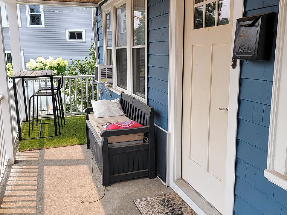 Welcome to your new place! Front entry