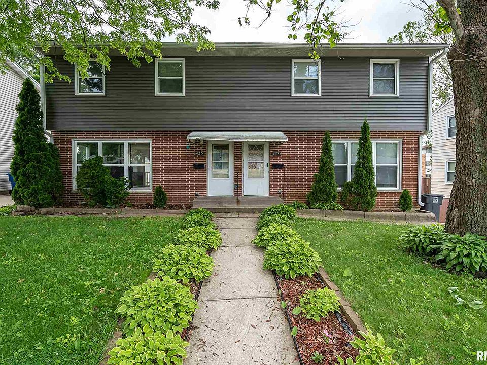 SW 424 30th Ave duplex Apartments Moline, IL Zillow