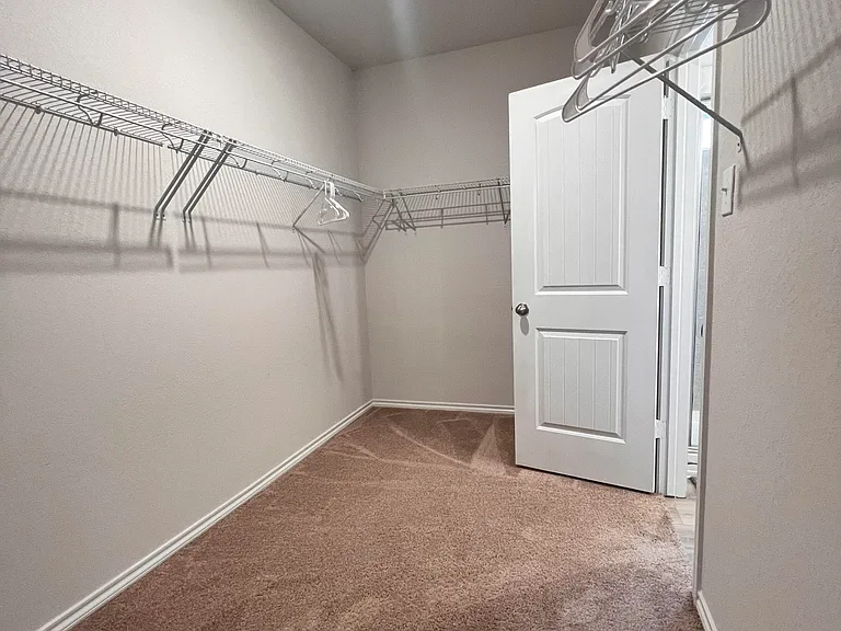 Master closet