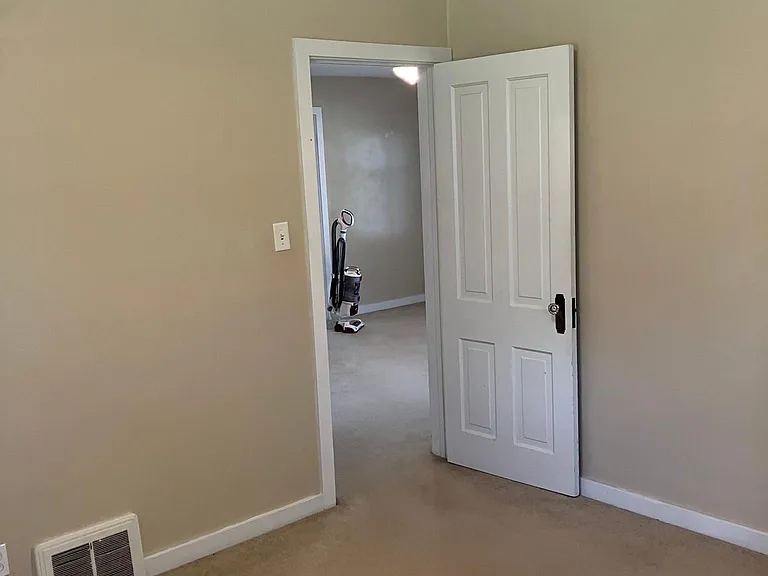 First bedroom