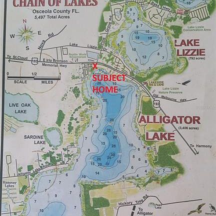2nd image of 5870 ALLIGATOR LAKE SHORE W