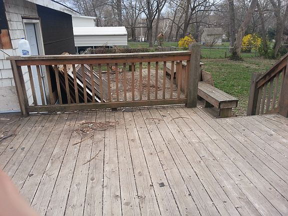 small balcony