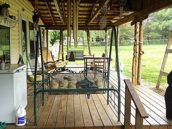 Back porch