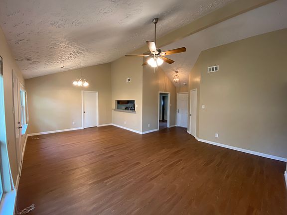 The living room is big enough for anything you want to use it for!