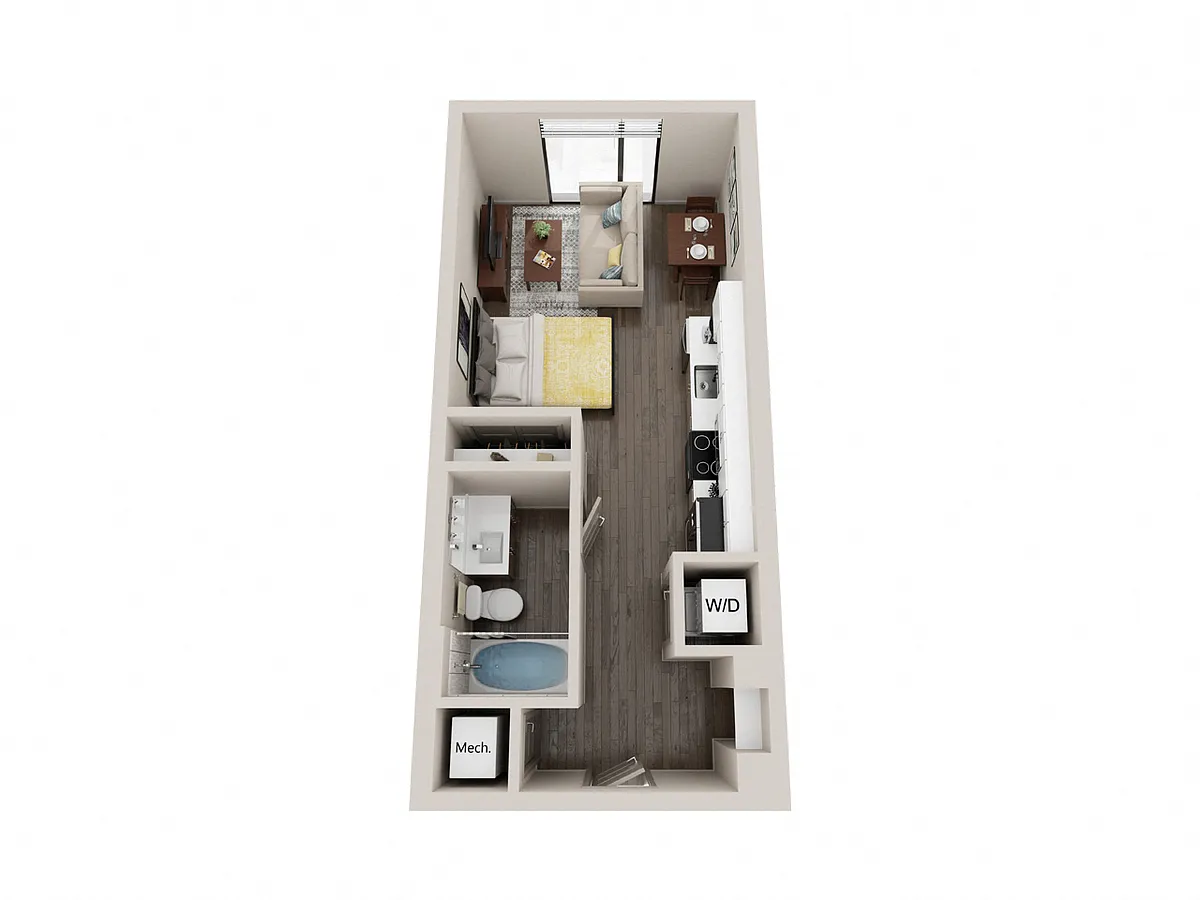Floor plan S1