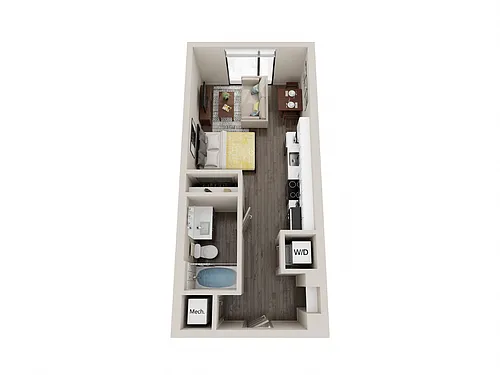 Floor plan S1