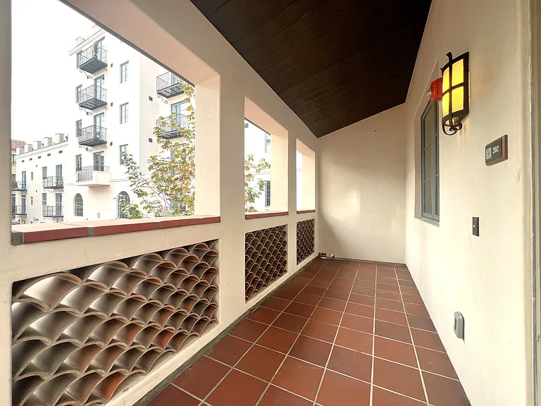 Balcony
