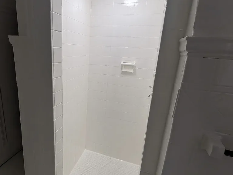 Separate shower in each unit