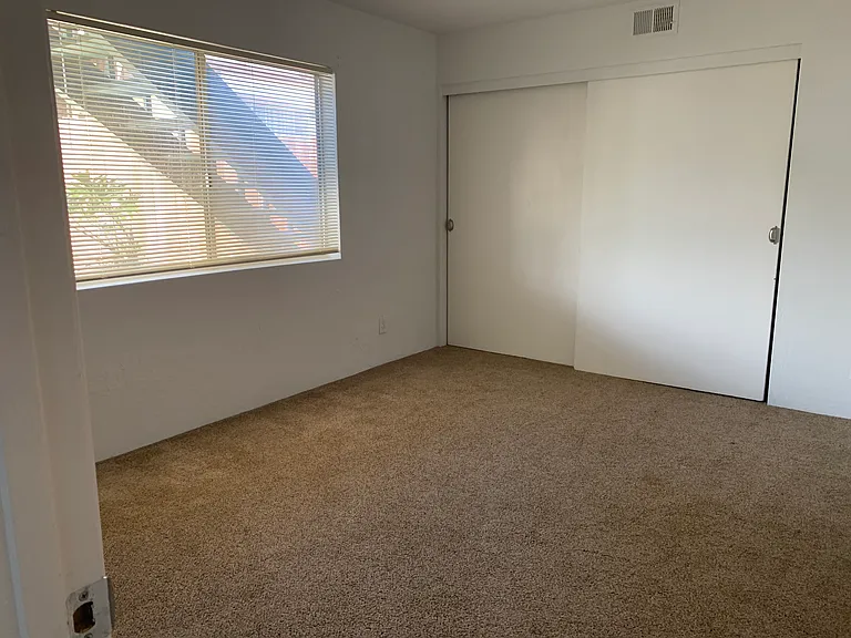 Downstairs bedroom #1
