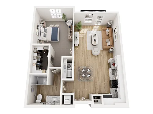Floor plan Apricot