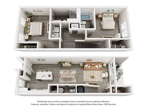 Floor plan B2