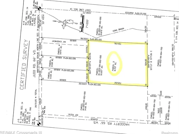 41559 Judd Rd, Belleville, MI 48111