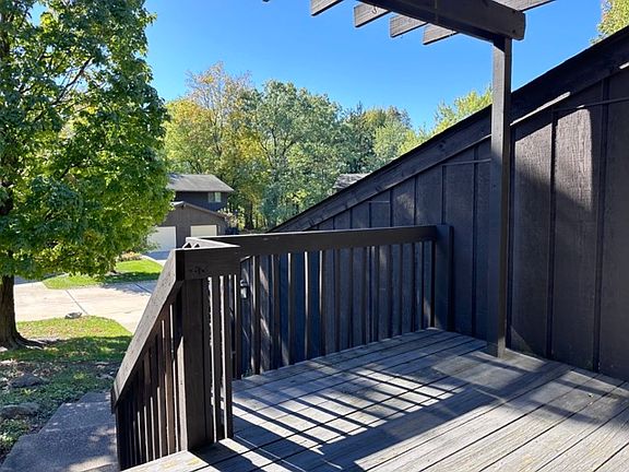 Front deck