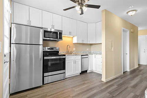 Floor plan 216 - 1 Bed, 1 Bath
