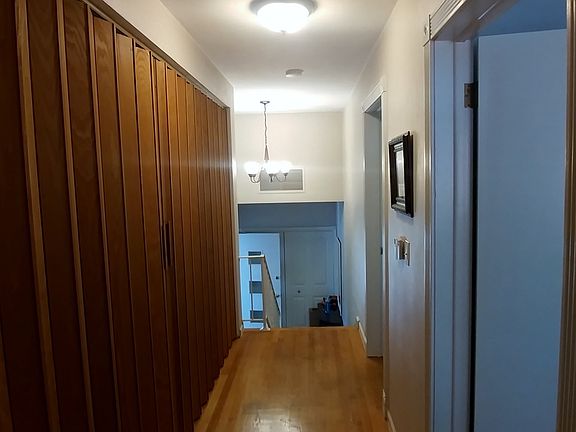 Upstairs hall/storage