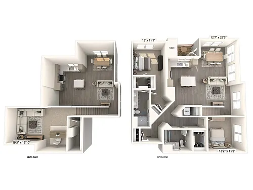 Floor plan BM15.3L