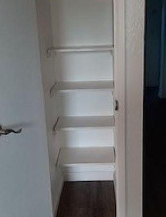 dining pantry/coat closet