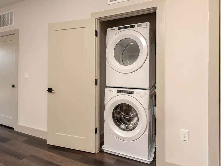 In-home Washer and Dryer