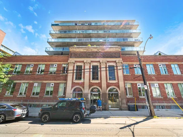 201 Carlaw Ave Unit 123, Toronto, ON M4M 2S3