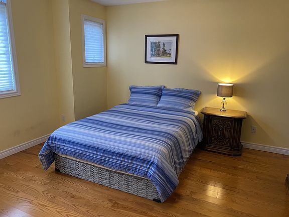 Bedroom C: $1,280 with Queen sized bed (Private bathroom)