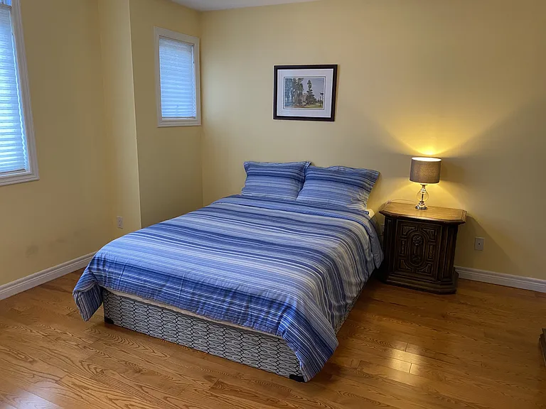 Bedroom C: $1,280 with Queen sized bed (Private bathroom)