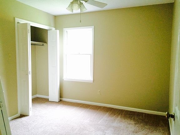 Bedroom 2, with new paint & carpet