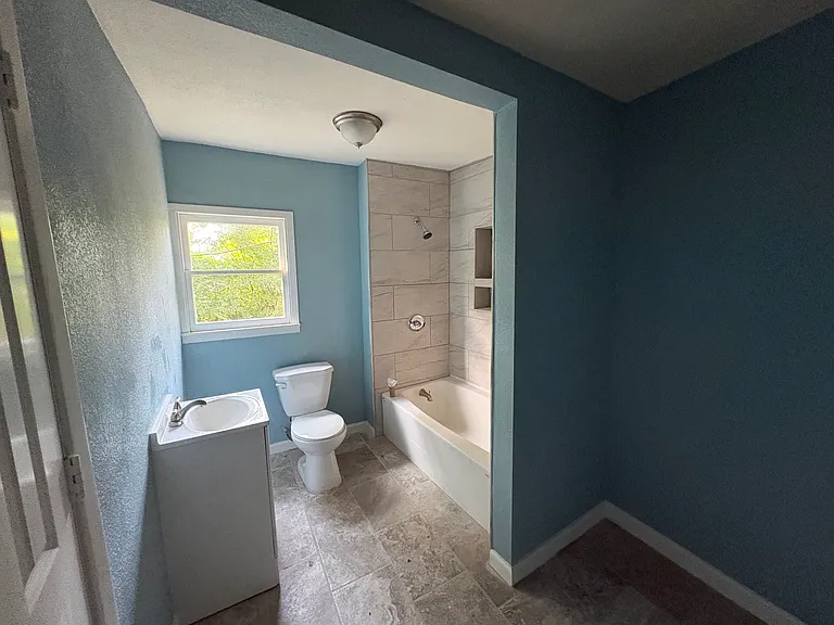 DOWN STAIRS BATHROOM