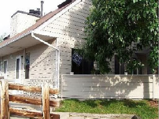 Patio and Front Door