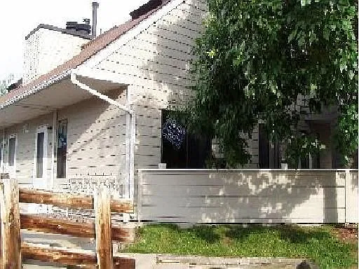 Patio and Front Door