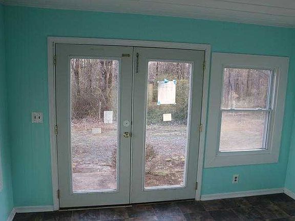 Enclosed porch