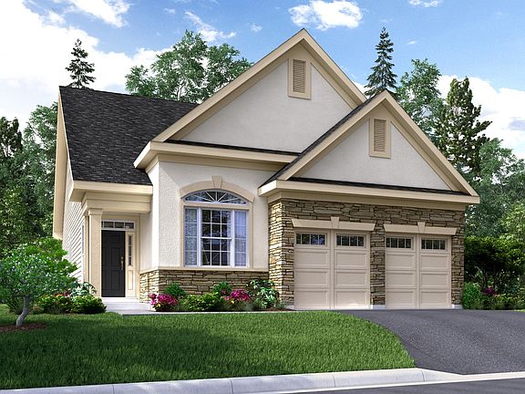 The Juniper - Manor Elevation