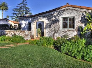 112 Calle Palo Colorado, Santa Barbara, CA 93105