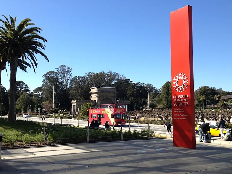 Quick walk to Golden Gate Park