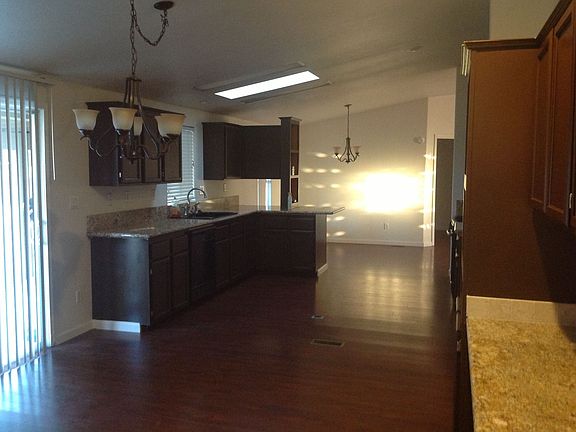 Kitchen/Din. from nook