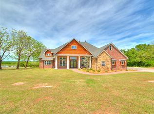 103508 S Progress Rd, Meeker, OK 74855